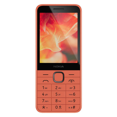 Nokia 215 4G Dual Sim Mobile Phone - Peach
